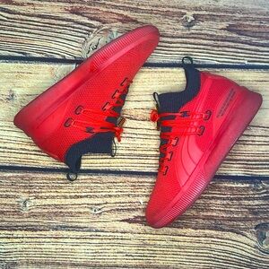 Puma Clyde Court “Reform” (October Red)